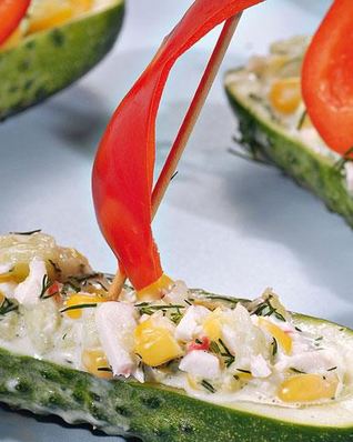 Закуска Кораблики