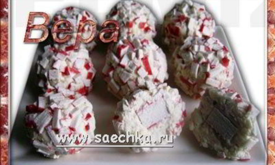 Рецепт закуски кораллы