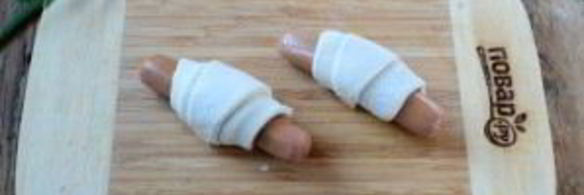 закуска крабик