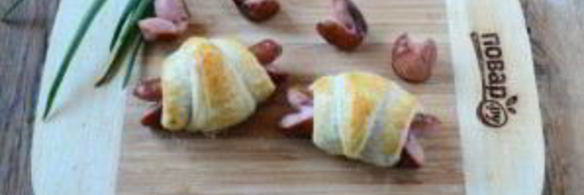 закуска крабик