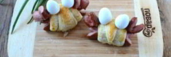 закуска крабик