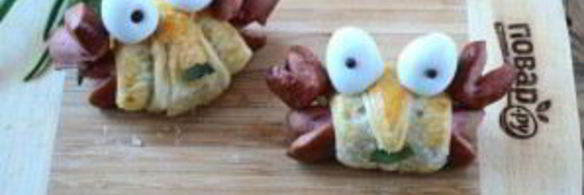 закуска крабик