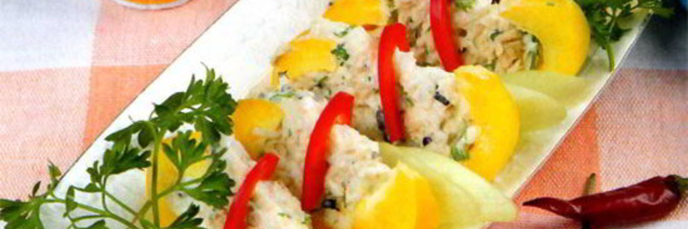 Закуска лодочки