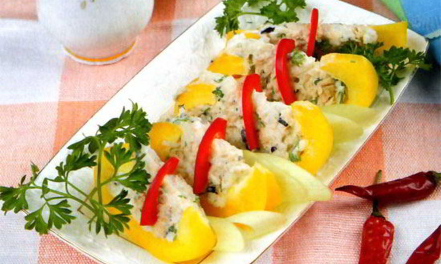 Рецепт закуски лодочки