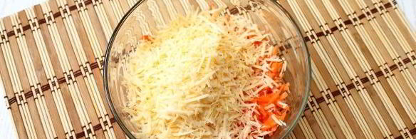 закуска на чипсах