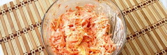 закуска на чипсах