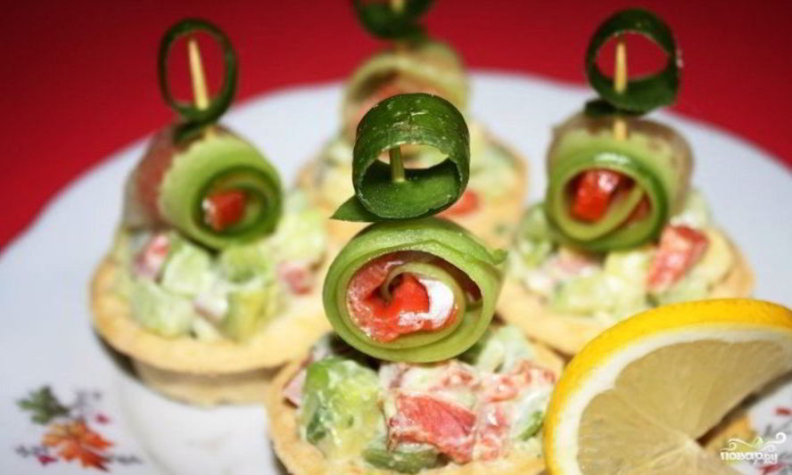 Рецепт закуски новогодние матрешки