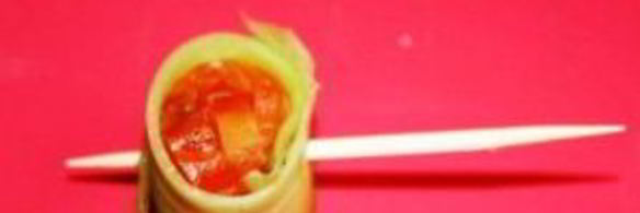 закуска новогодние матрешки