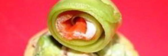 закуска новогодние матрешки