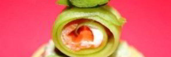 закуска новогодние матрешки