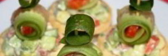 закуска новогодние матрешки