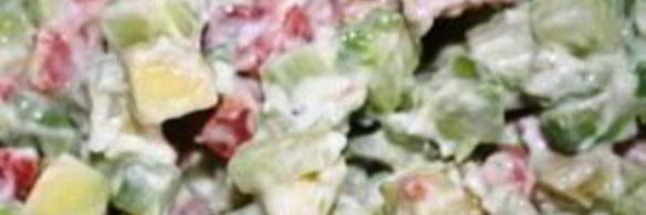 закуска новогодние матрешки