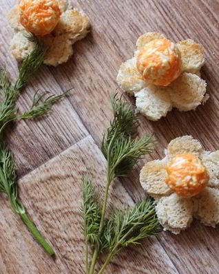 Закуска Ромашка