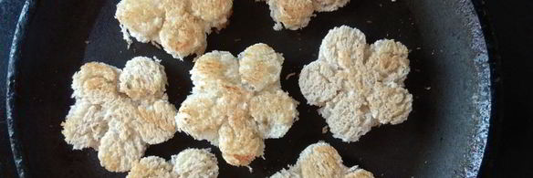 закуска ромашка