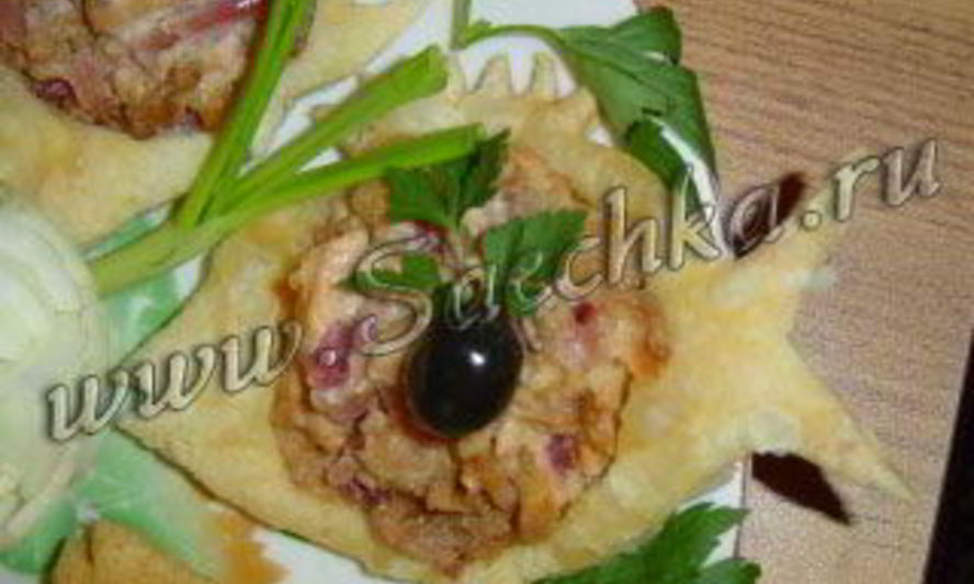 Рецепт закуски рыба