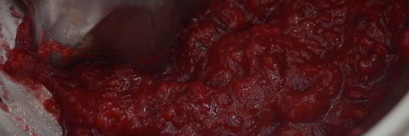 закуска с паштетом и клюквенным чатни