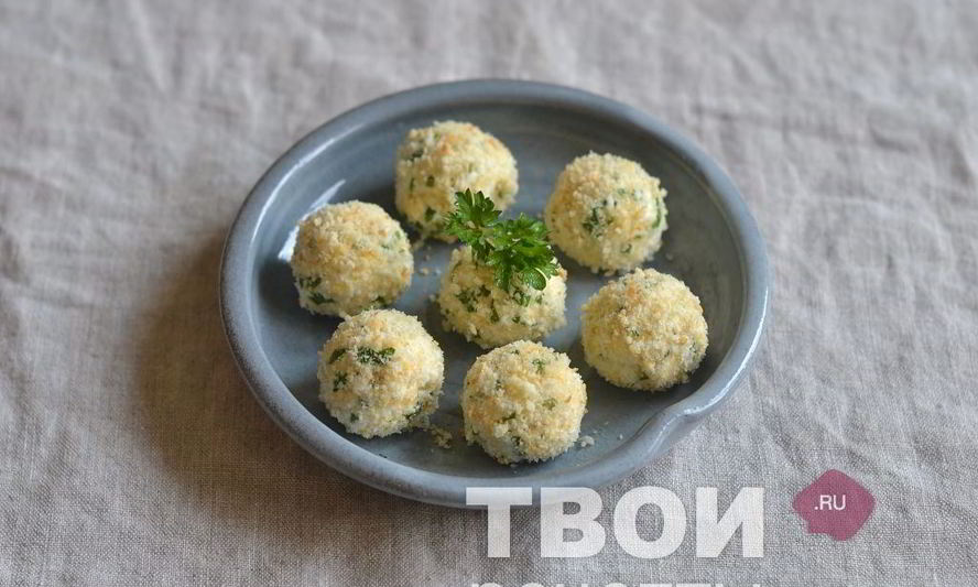 Рецепт закуски с сыром