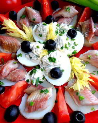 Закуска Селедочное счастье