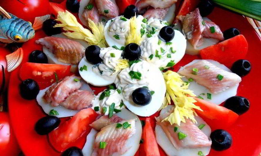 Рецепт закуски селедочное счастье