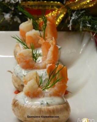 Закуска Синхронное плавание