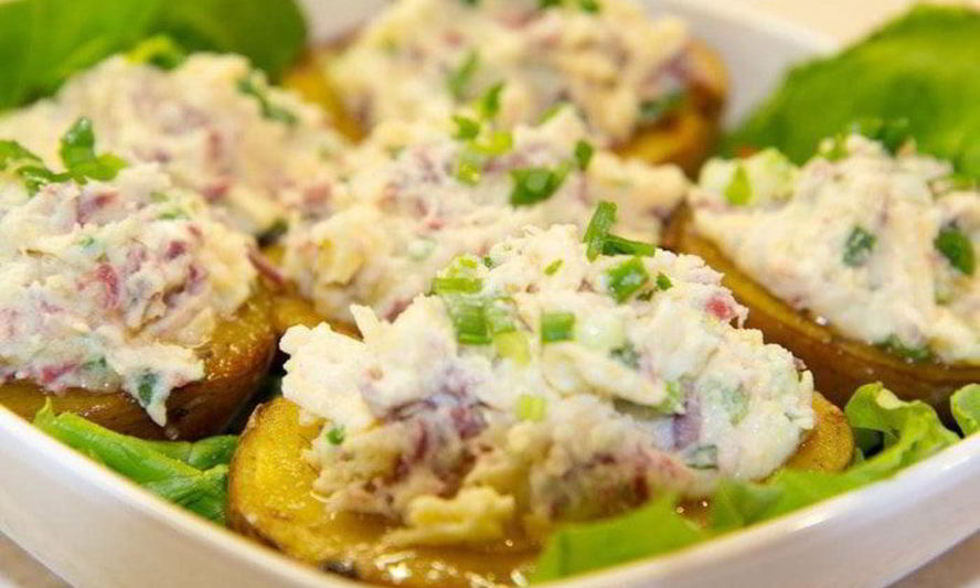 Рецепт закуски супер картошечка