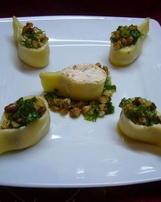 Закуска Сырные капельки из двух видов сыра