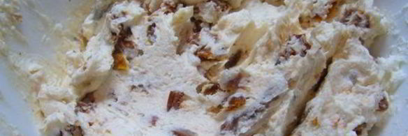 закуска сырные капельки из двух видов сыра