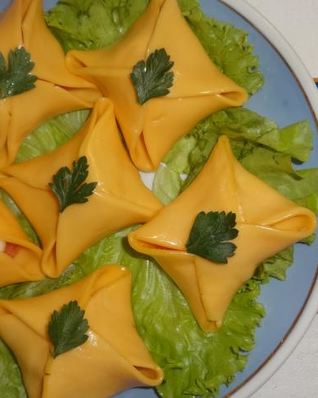 Закуска Сырные конвертики
