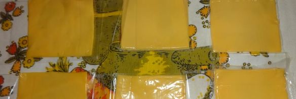 закуска сырные конвертики