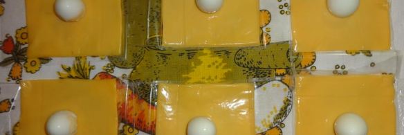 закуска сырные конвертики