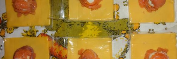 закуска сырные конвертики