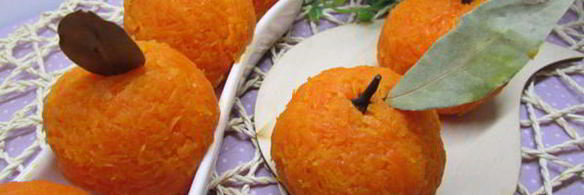 закуска сырные мандаринки