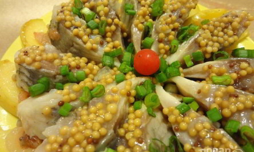 Рецепт закуски ядреные штучки