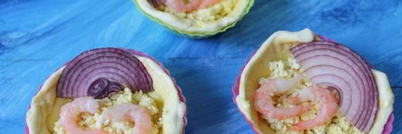 закусочные корзинки в духовке