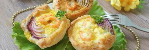 закусочные корзинки в духовке