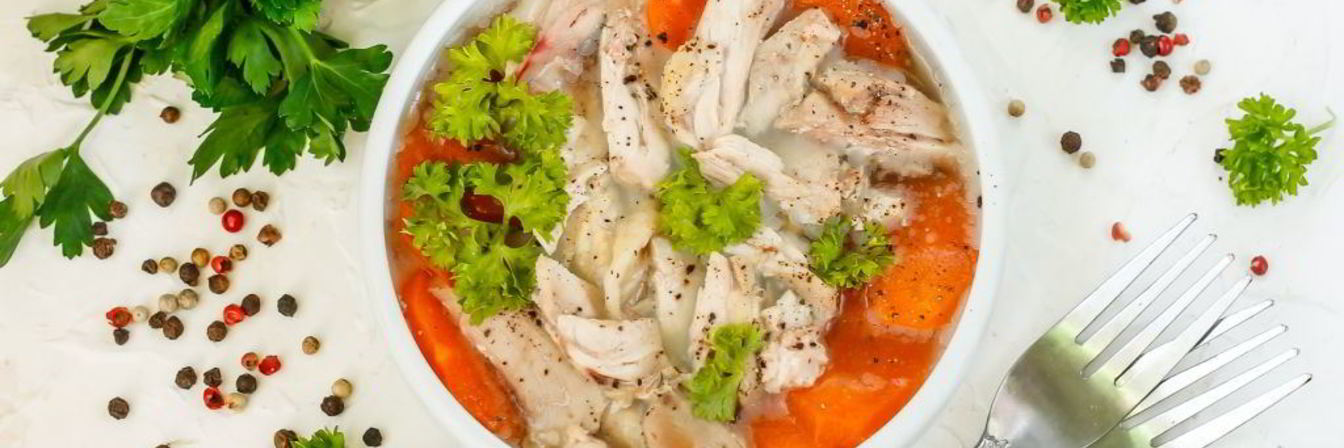 Заливное из курицы