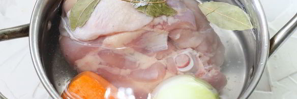 заливное из курицы