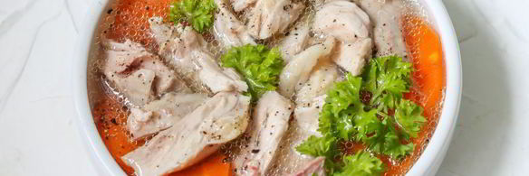 заливное из курицы