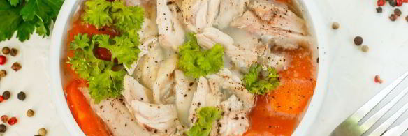 заливное из курицы