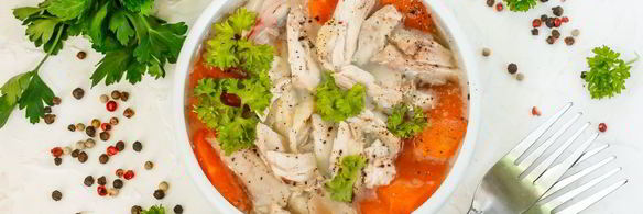 заливное из курицы