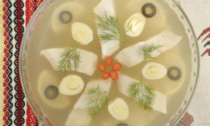 Рецепт заливного из судака