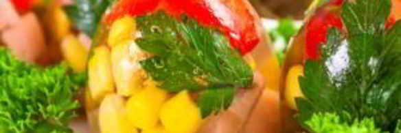 заливные яйца