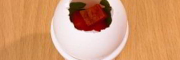 заливные яйца