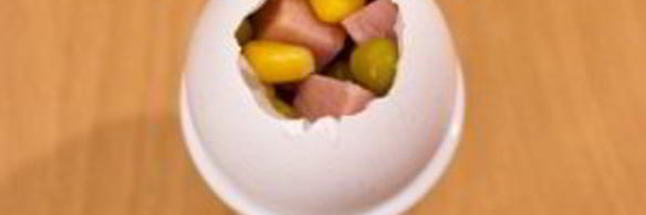 заливные яйца