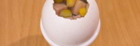 заливные яйца