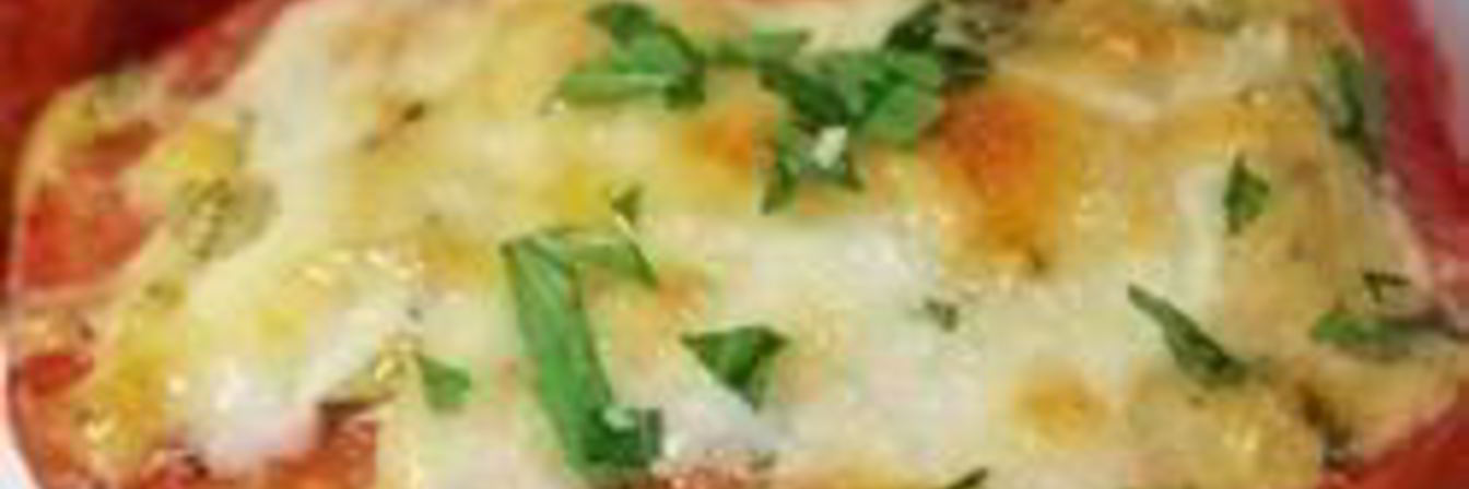 Запеченные помидоры с сыром и горчицей