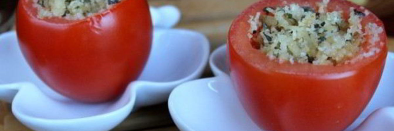 Запеченные помидоры с сыром