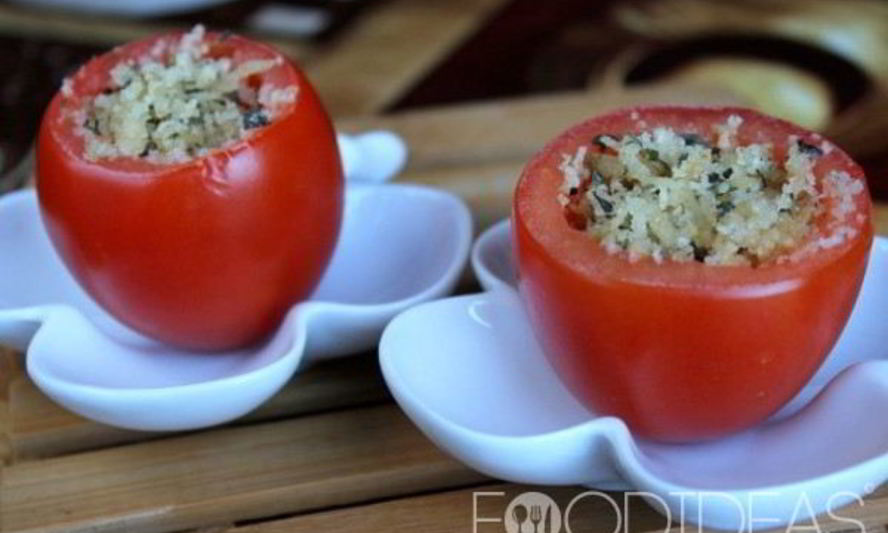 Рецепт запеченных помидоров с сыром