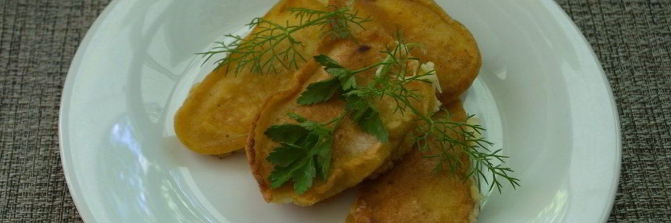 Жареный сулугуни