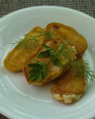 Жареный сулугуни